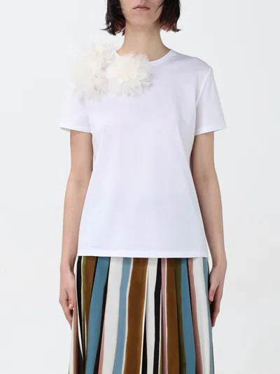 Max Mara Studio T-shirt Woman White
