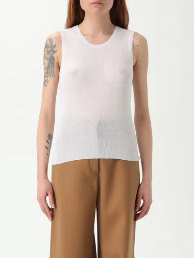 Max Mara Studio T-shirt Woman White