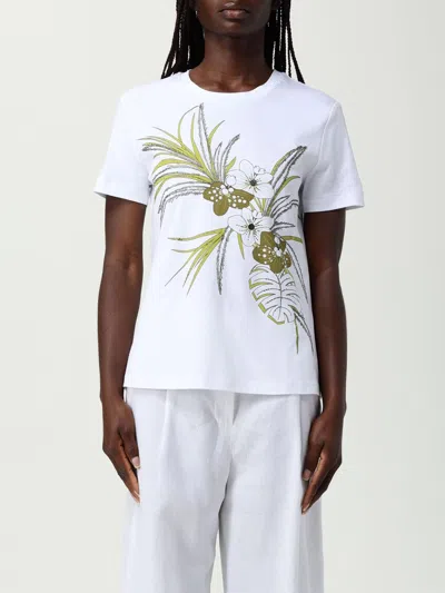 Max Mara Studio T-shirt Woman White 2