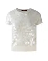 Max Mara Maglia Saio Avorio