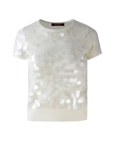 Max Mara Maglia Saio Avorio