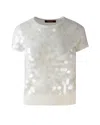 Max Mara Maglia Saio Avorio