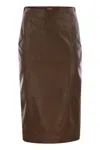 Max Mara Studio Taiga In Brown