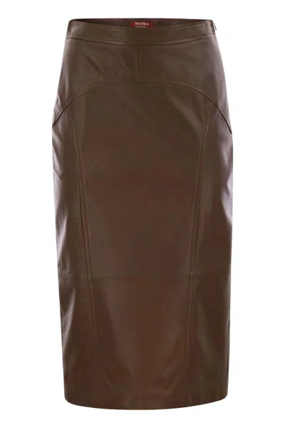 Max Mara Studio Taiga In Brown