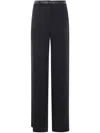 Max Mara Pants In Black