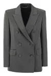 Max Mara Teiera Double-breasted Blazer