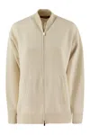 Max Mara Women's Teorema - Viscose Knit Bomber Jacket