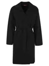 MAX MARA MAX MARA STUDIO TONY STRETCH VISCOSE CARDIGAN