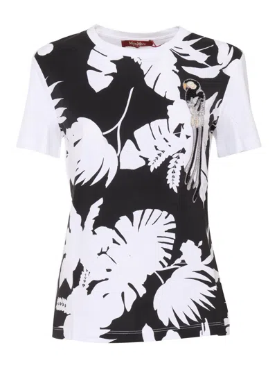 MAX MARA MAX MARA STUDIO T-SHIRT M/C
