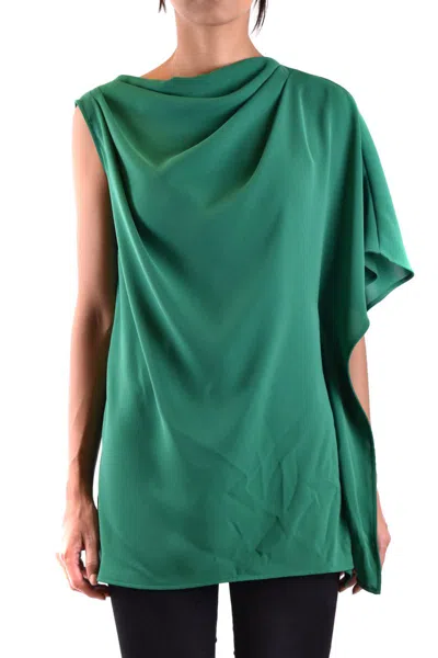 Max Mara Studio Top In Green