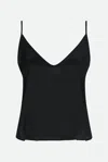 Max Mara Studio Top Nero In Nero