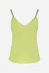 Max Mara Studio Top Verde In Verde