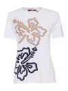 Max Mara Ring Body-top In White