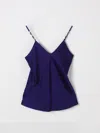 Max Mara Studio Top Woman Blue Women In Blue