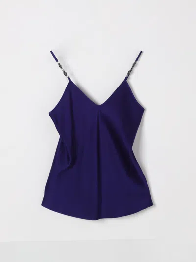 Max Mara Studio Top Woman Blue Women