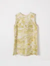 Max Mara Studio Top Woman Grey In Gray