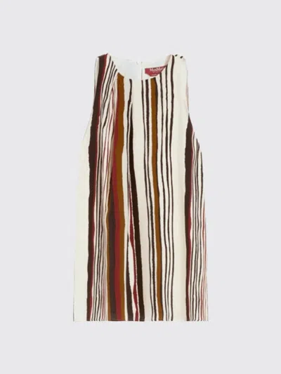 Max Mara Studio Top Woman In Multi