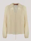 Max Mara Studio Top Woman Rope In Multicolor
