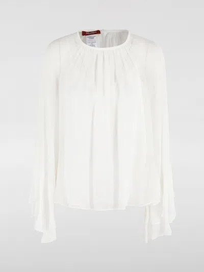 Max Mara Studio Top Woman White