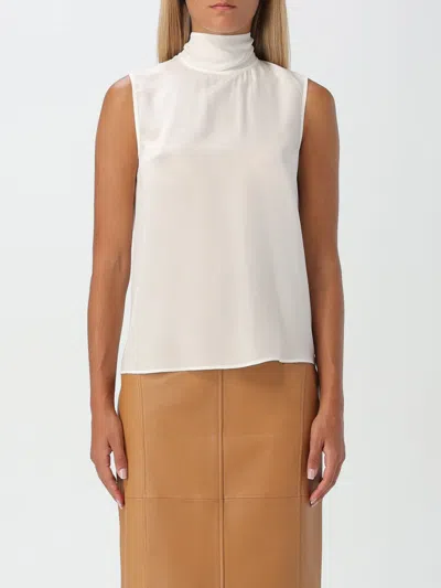Max Mara Studio Top Woman White