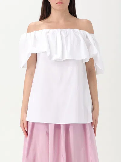 Max Mara Studio Top Woman White