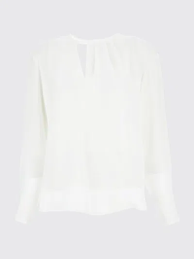Max Mara Studio Top Woman White