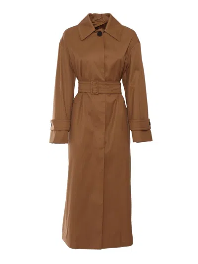 MAX MARA MAX MARA STUDIO TRENCH-WATERPROOF