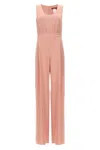 Max Mara Wide-leg Pants Jumpsuit In Multi
