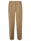Max Mara Pleated Trousers