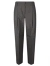 Max Mara Juanita Trousers In Gray