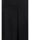 Max Mara Studio Trousers In Black