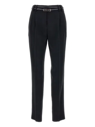 Max Mara Gisella Trousers In Blue