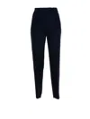 Max Mara Studio Studio Navy Trousers
