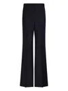 Max Mara Studio Trousers In Blue