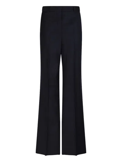 Max Mara Studio Trousers In Blue