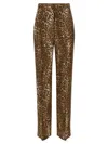 Max Mara Studio Trousers In Brown
