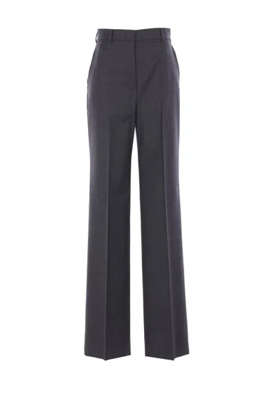 Max Mara Studio Trousers In Gray