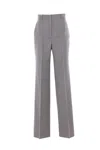 Max Mara Studio Trousers In Gray