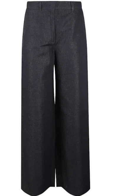 Max Mara Studio Trousers In Multi