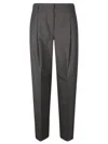 Max Mara Juanita Trousers In Gray
