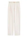 Max Mara Studio Entrata Trouser Beige In Neutral