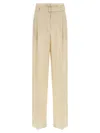 Max Mara Studio Trousers In Neutral