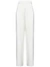Max Mara Studio Trousers In White