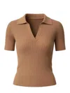 Max Mara Studio Uberta Sweater In Brown