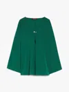 Max Mara Umile Crystal-embellished Cady Blouse