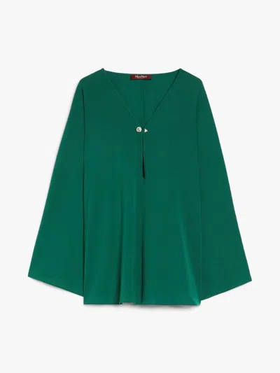 MAX MARA MAX MARA STUDIO UMILE JACKET DARK GREEN