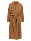 Max Mara Usa Coats And Trench Coats Beige