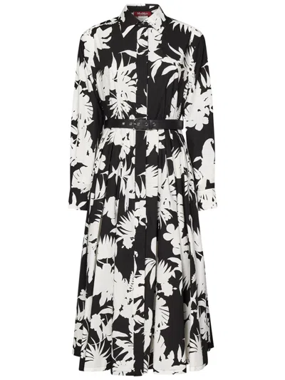 MAX MARA MAX MARA STUDIO USSEL MIDI DRESS