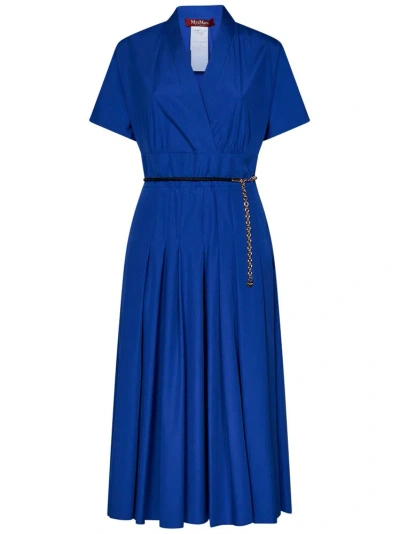 Max Mara Studio V In Blue