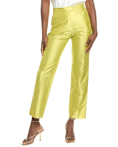 MAX MARA MAX MARA STUDIO VALANGA SILK TROUSER